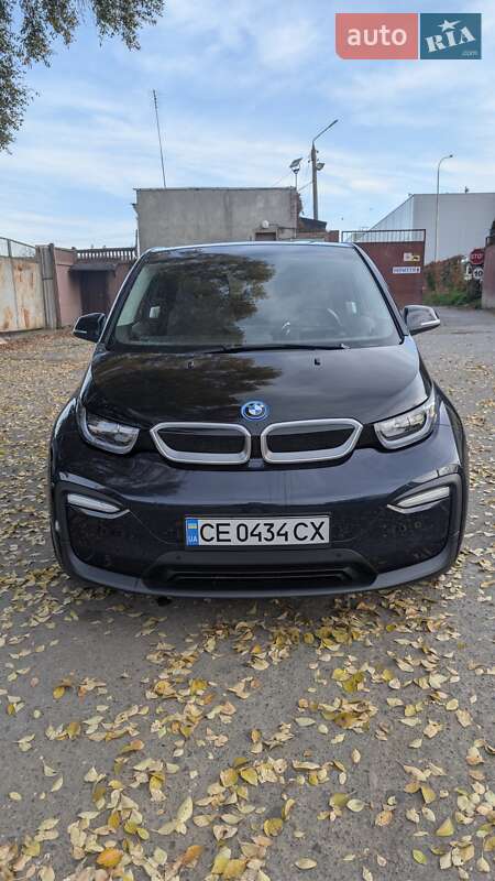 Хэтчбек BMW I3 2017 в Черновцах