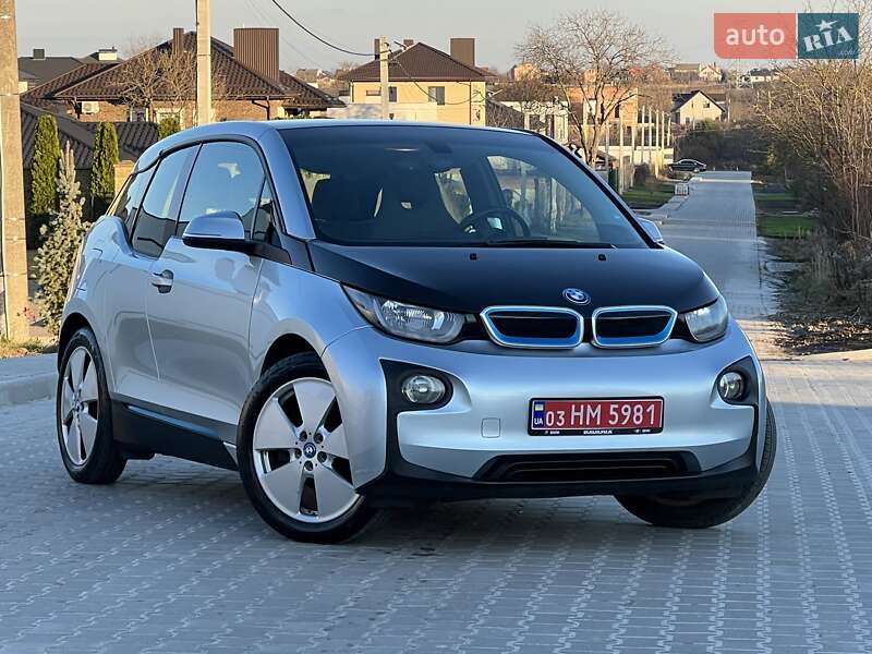 Хэтчбек BMW I3 2014 в Ровно