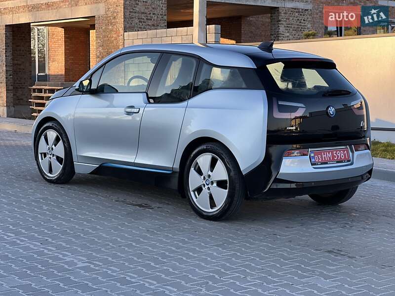 Хэтчбек BMW I3 2014 в Ровно