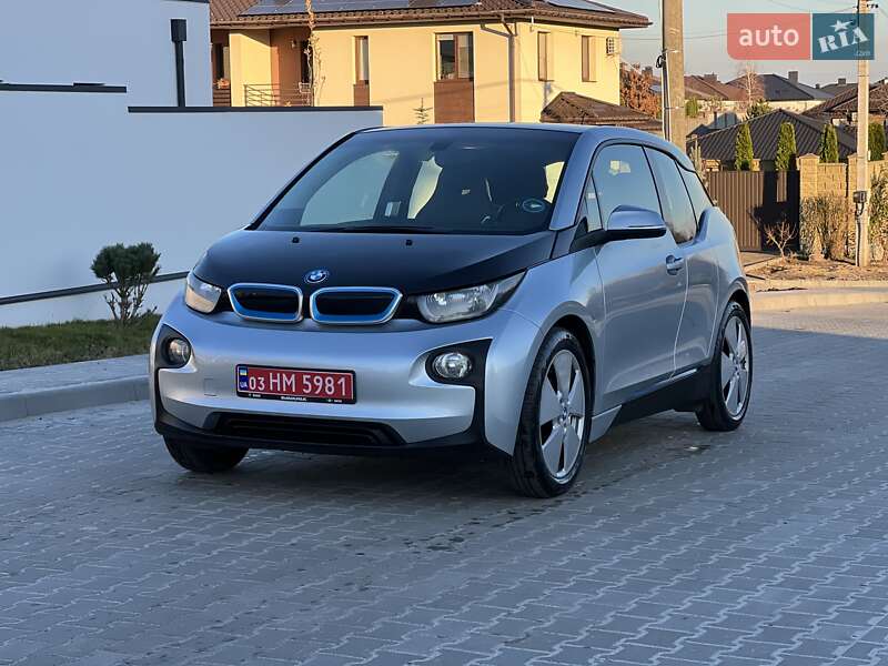 Хэтчбек BMW I3 2014 в Ровно