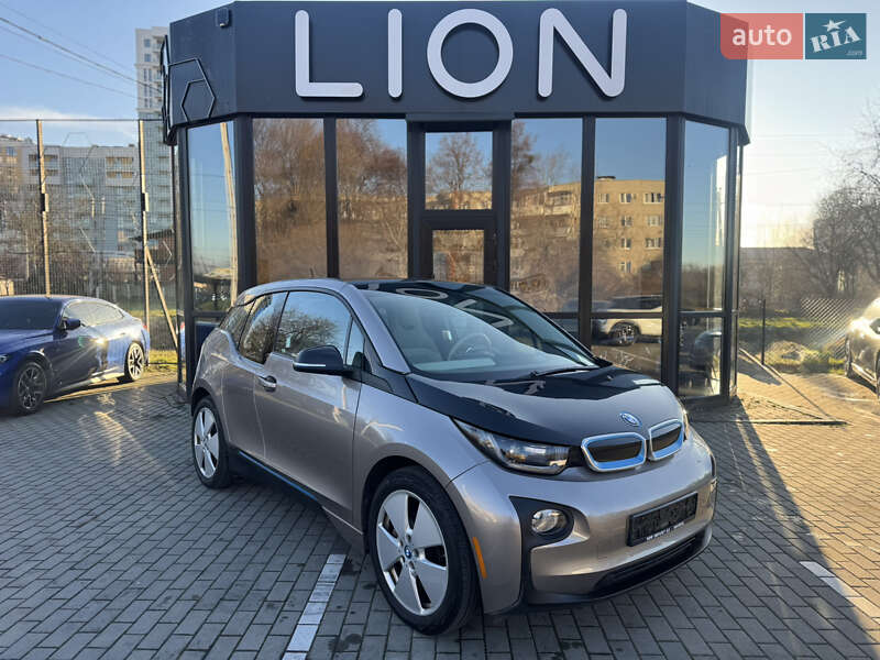 Хэтчбек BMW I3 2015 в Львове