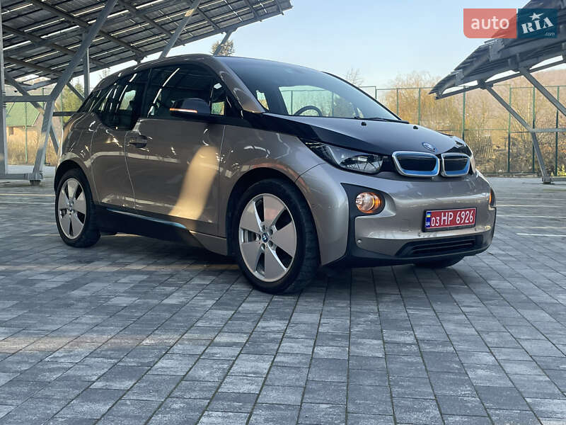 Хэтчбек BMW I3 2015 в Винниках фото 5 Хэтчбек BMW I3 2015 в Винниках