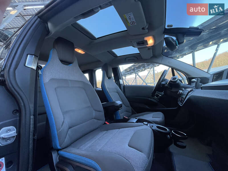 Хэтчбек BMW I3 2015 в Винниках фото 28 Хэтчбек BMW I3 2015 в Винниках