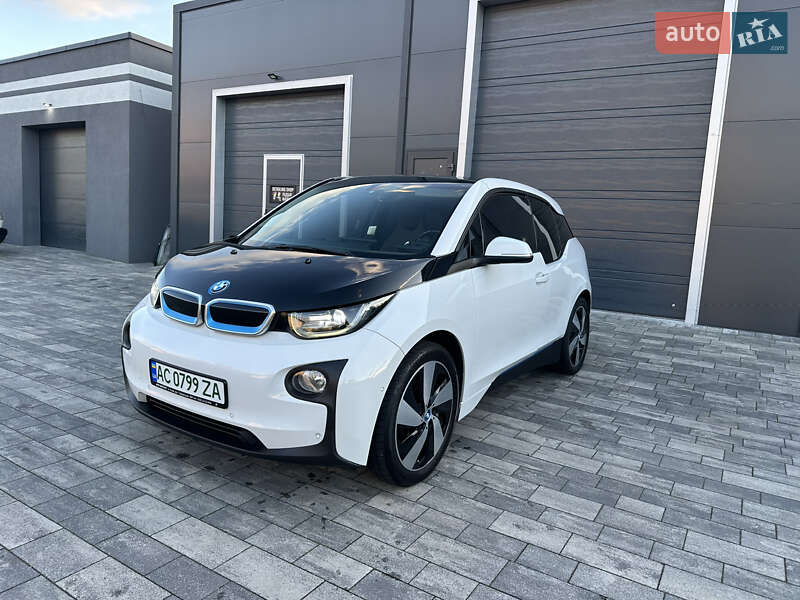 Хетчбек BMW I3 2014 в Луцьку фото 4 Хетчбек BMW I3 2014 в Луцьку
