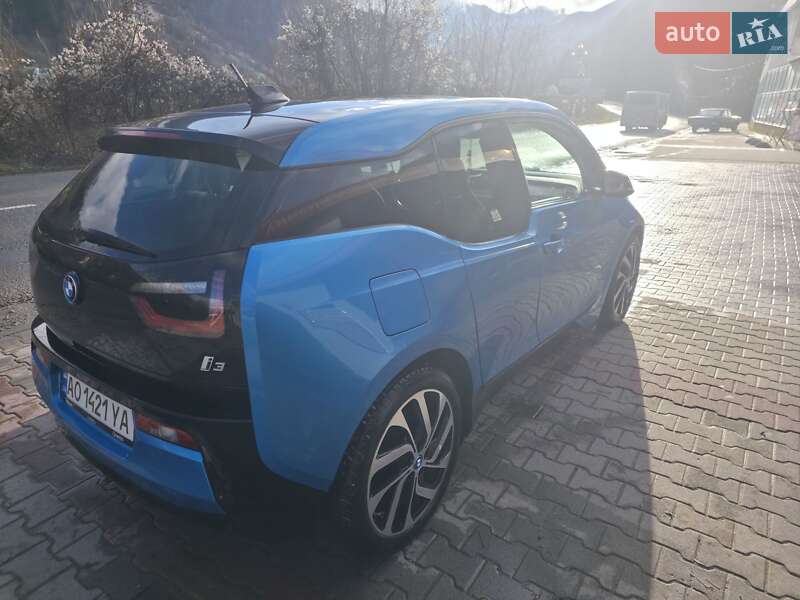 Хетчбек BMW I3 2016 в Рахові