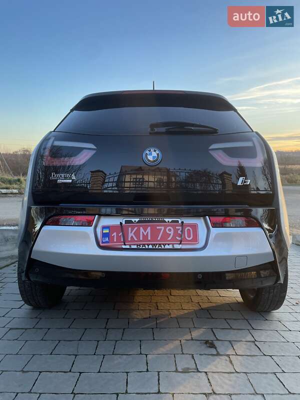 Хетчбек BMW I3 2014 в Чернівцях