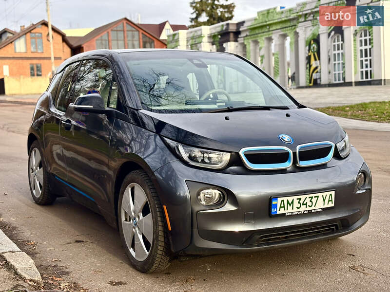 Хэтчбек BMW I3 2016 в Житомире