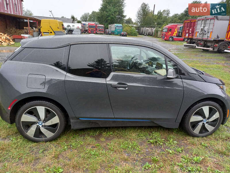 Хетчбек BMW I3 2014 в Хмельницькому