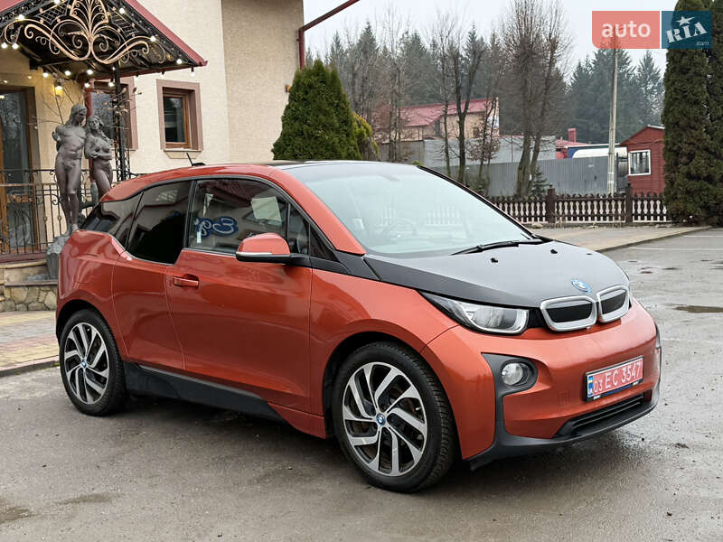Хэтчбек BMW I3 2014 в Тернополе фото 4 Хэтчбек BMW I3 2014 в Тернополе