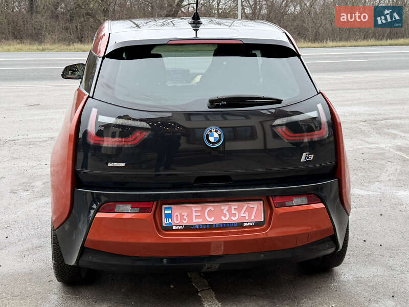 Хэтчбек BMW I3 2014 в Тернополе фото 12 Хэтчбек BMW I3 2014 в Тернополе