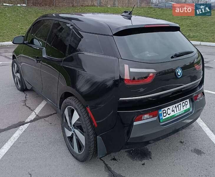 Хетчбек BMW I3 2016 в Львові