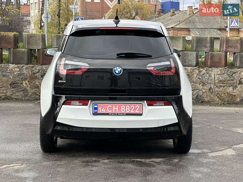 Хетчбек BMW I3 2016 в Вінниці