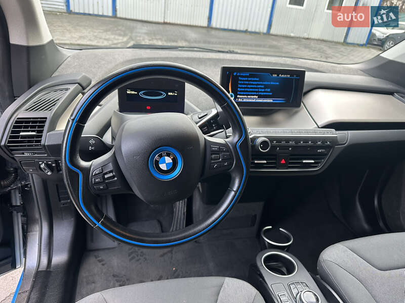 Хетчбек BMW I3 2016 в Вінниці