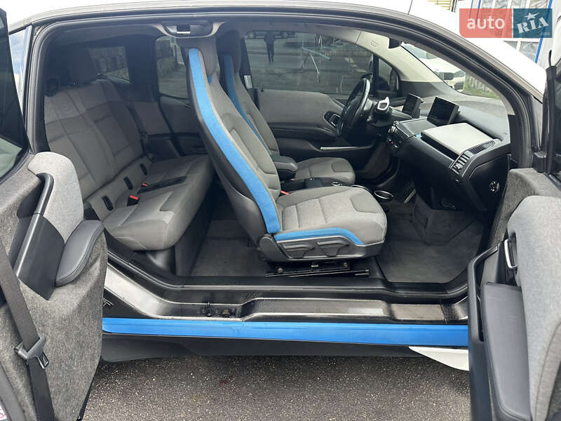 Хетчбек BMW I3 2016 в Вінниці