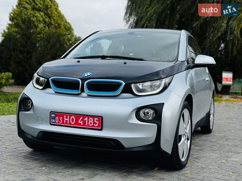 Хетчбек BMW I3 2014 в Здолбуніві