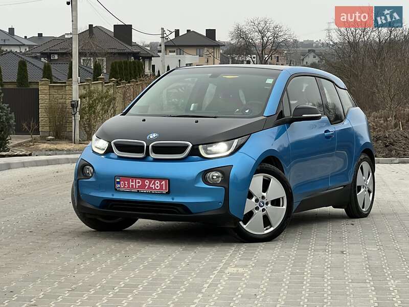 Хэтчбек BMW I3 2017 в Ровно фото 2 Хэтчбек BMW I3 2017 в Ровно