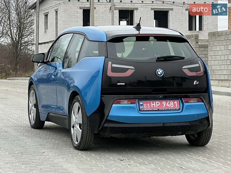 Хэтчбек BMW I3 2017 в Ровно фото 11 Хэтчбек BMW I3 2017 в Ровно