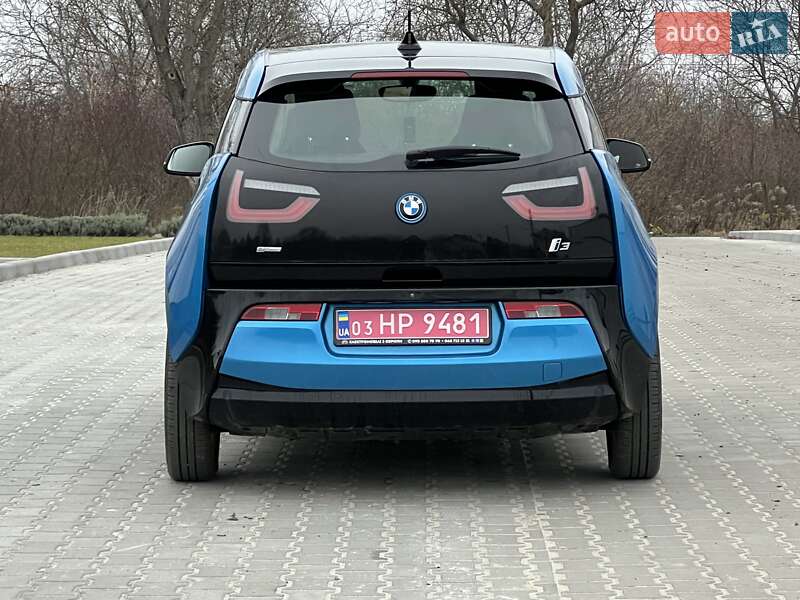 Хэтчбек BMW I3 2017 в Ровно фото 12 Хэтчбек BMW I3 2017 в Ровно