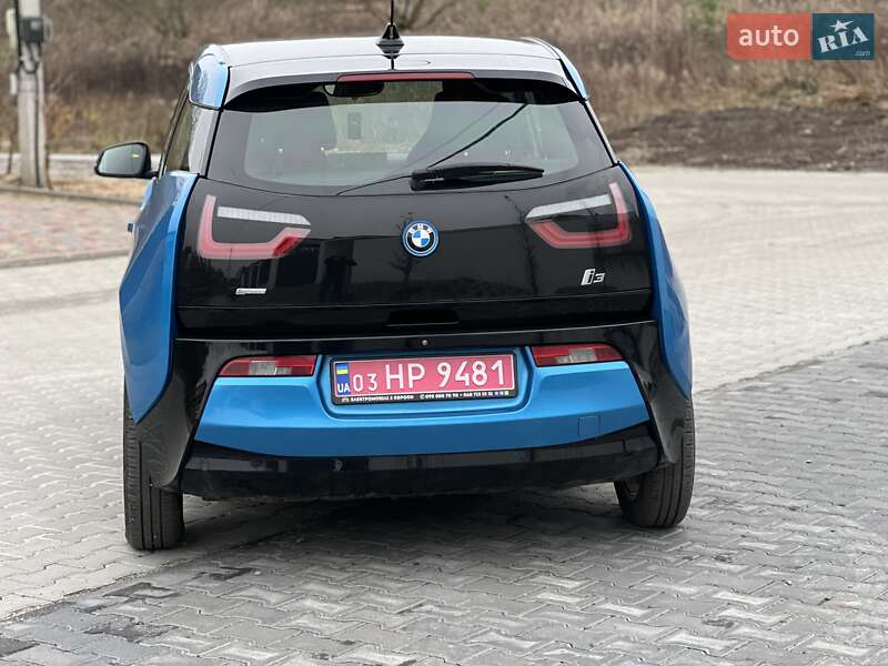 Хэтчбек BMW I3 2017 в Ровно фото 14 Хэтчбек BMW I3 2017 в Ровно