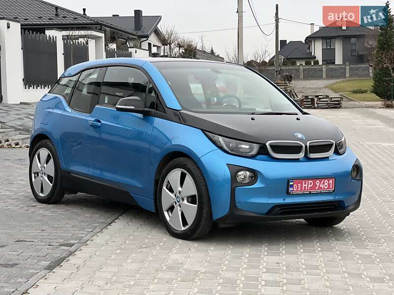 Хэтчбек BMW I3 2017 в Ровно фото 17 Хэтчбек BMW I3 2017 в Ровно