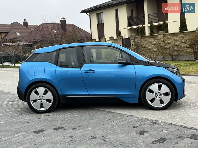 Хэтчбек BMW I3 2017 в Ровно фото 18 Хэтчбек BMW I3 2017 в Ровно