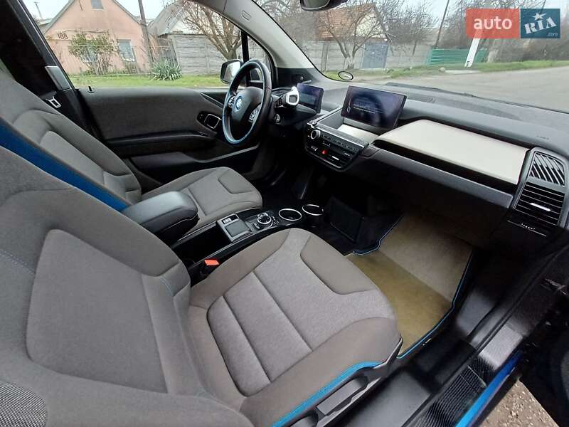 Хетчбек BMW I3 2014 в Запоріжжі