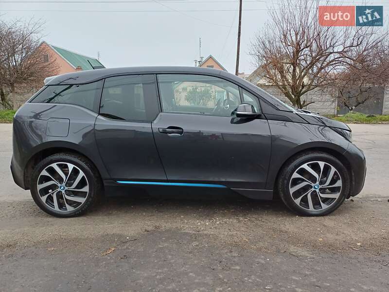 Хетчбек BMW I3 2014 в Запоріжжі