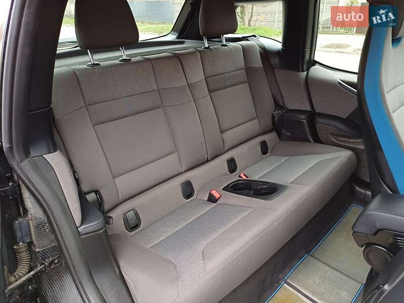 Хетчбек BMW I3 2014 в Запоріжжі