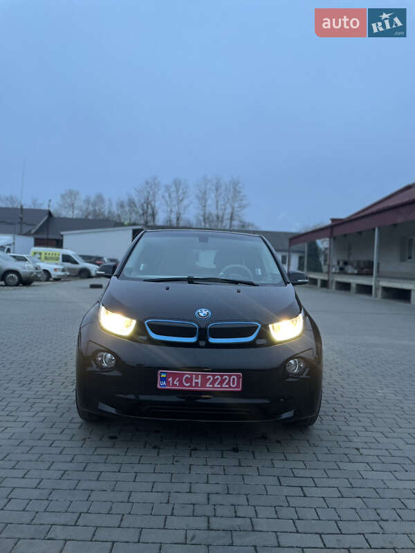 Хетчбек BMW I3 2016 в Калуші