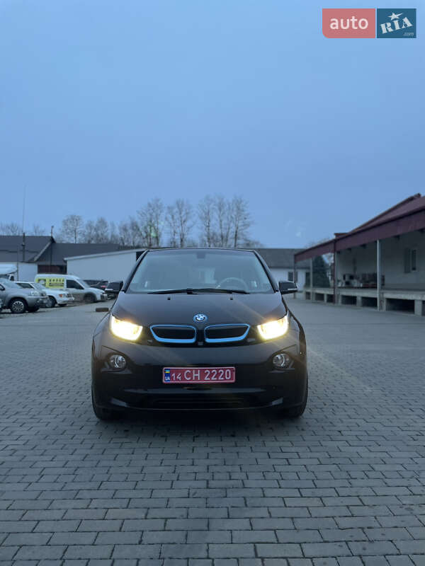 Хетчбек BMW I3 2016 в Калуші
