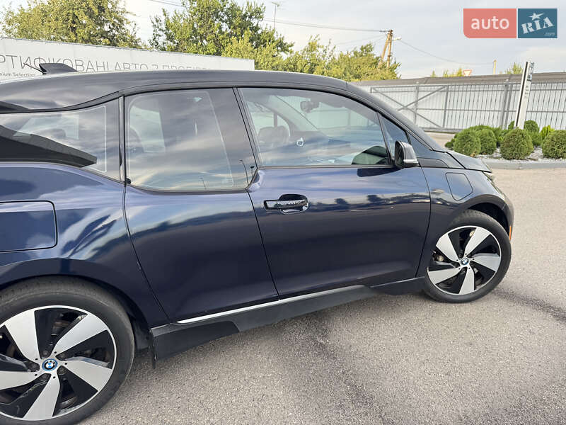 Хетчбек BMW I3 2018 в Полтаві фото 5 Хетчбек BMW I3 2018 в Полтаві
