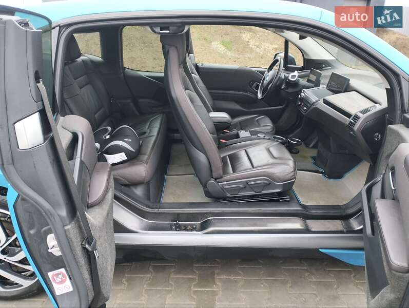 Хетчбек BMW I3 2016 в Луцьку фото 30 Хетчбек BMW I3 2016 в Луцьку
