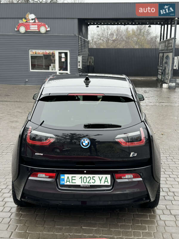 Хэтчбек BMW I3 2014 в Днепре