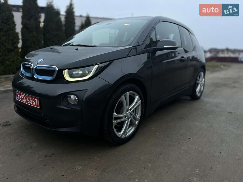 Хетчбек BMW I3 2015 в Рівному