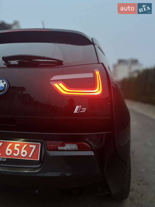 Хетчбек BMW I3 2015 в Рівному