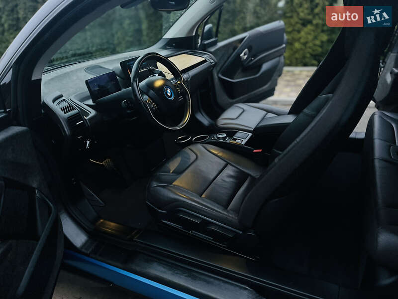 Хетчбек BMW I3 2015 в Рівному
