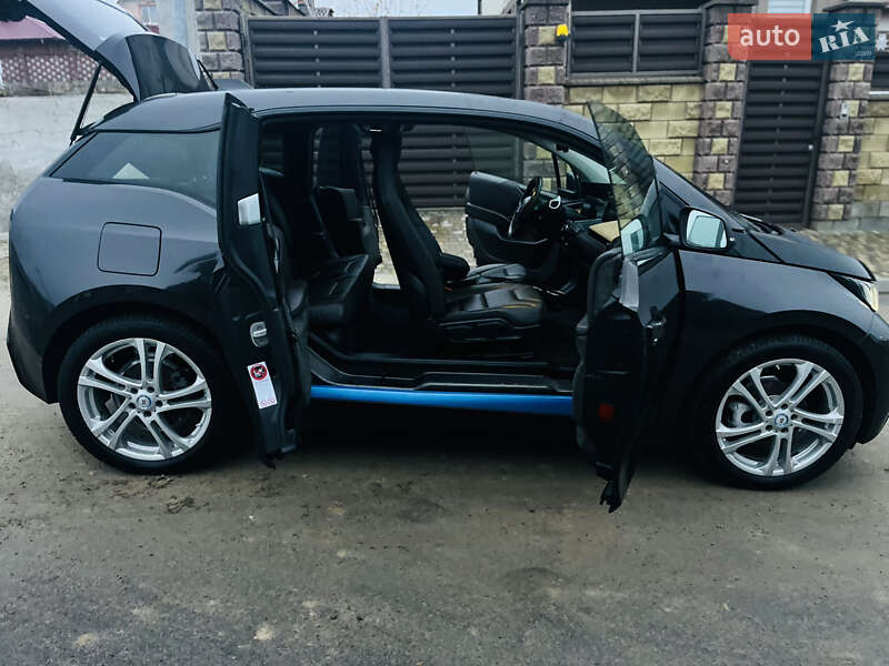 Хетчбек BMW I3 2015 в Рівному