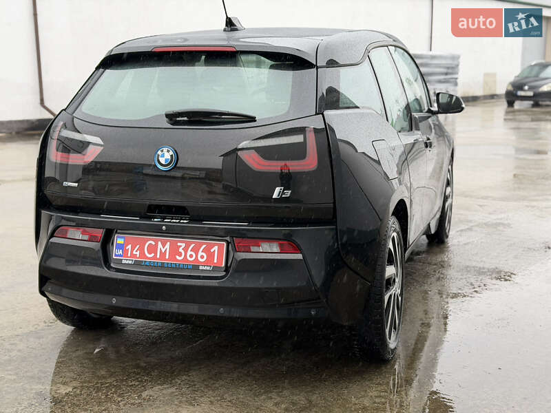 Хэтчбек BMW I3 2016 в Виннице