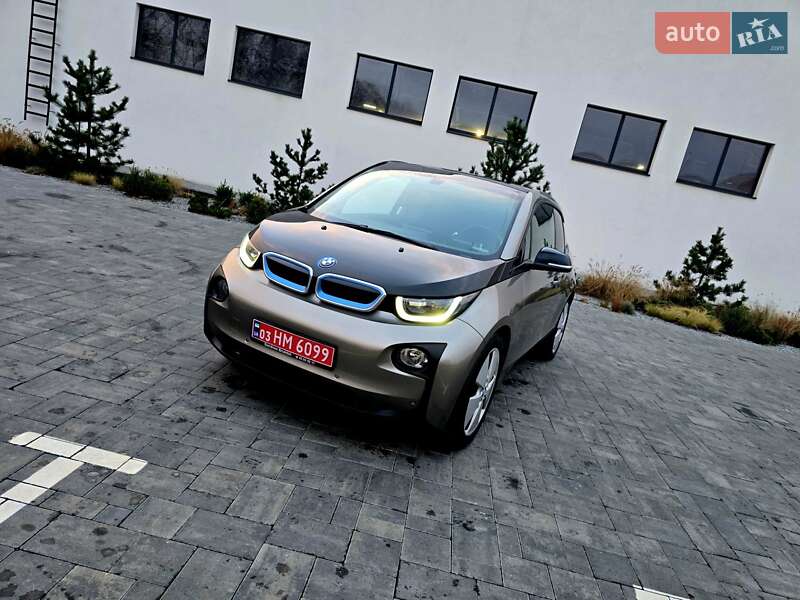 Хетчбек BMW I3 2017 в Луцьку