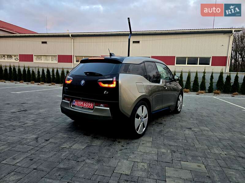 Хетчбек BMW I3 2017 в Луцьку