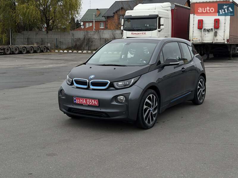 Хэтчбек BMW I3 2016 в Виннице фото 4 Хэтчбек BMW I3 2016 в Виннице