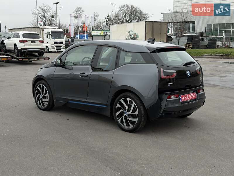 Хэтчбек BMW I3 2016 в Виннице фото 6 Хэтчбек BMW I3 2016 в Виннице