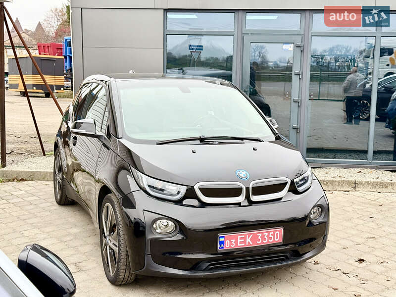 Хэтчбек BMW I3 2016 в Днепре фото 2 Хэтчбек BMW I3 2016 в Днепре