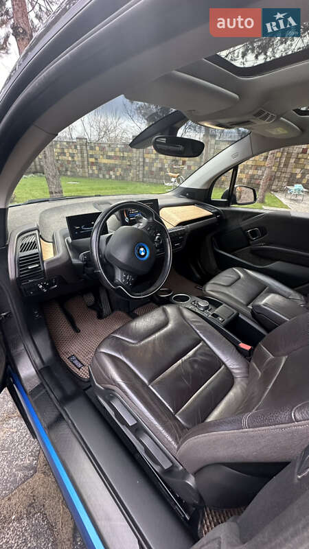 Хэтчбек BMW I3 2014 в Днепре