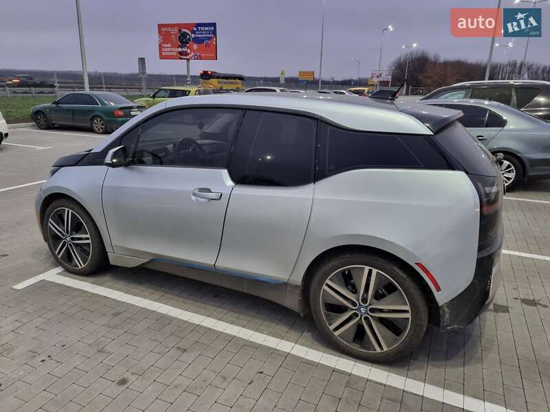 Хэтчбек BMW I3 2014 в Киеве