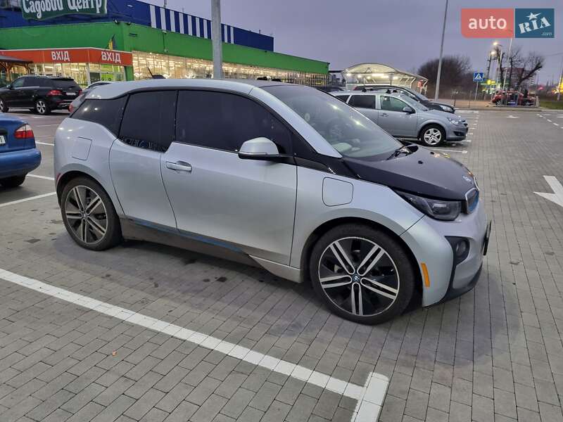 Хэтчбек BMW I3 2014 в Киеве