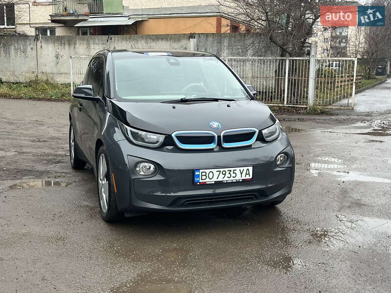 Хэтчбек BMW I3 2014 в Тернополе