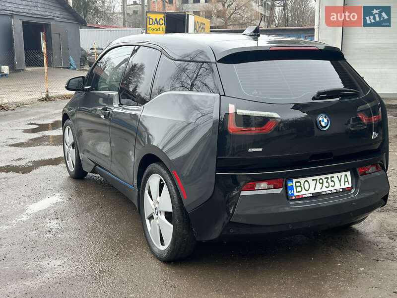 Хэтчбек BMW I3 2014 в Тернополе