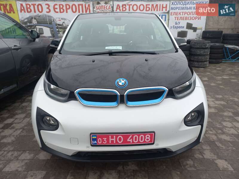 BMW I3 2015 BMW I3 2015