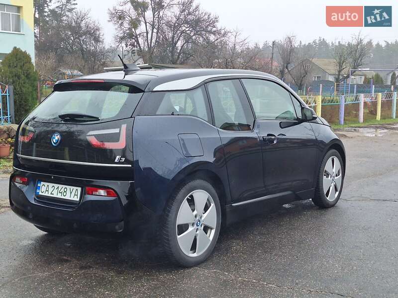 Хэтчбек BMW I3 2020 в Черкассах